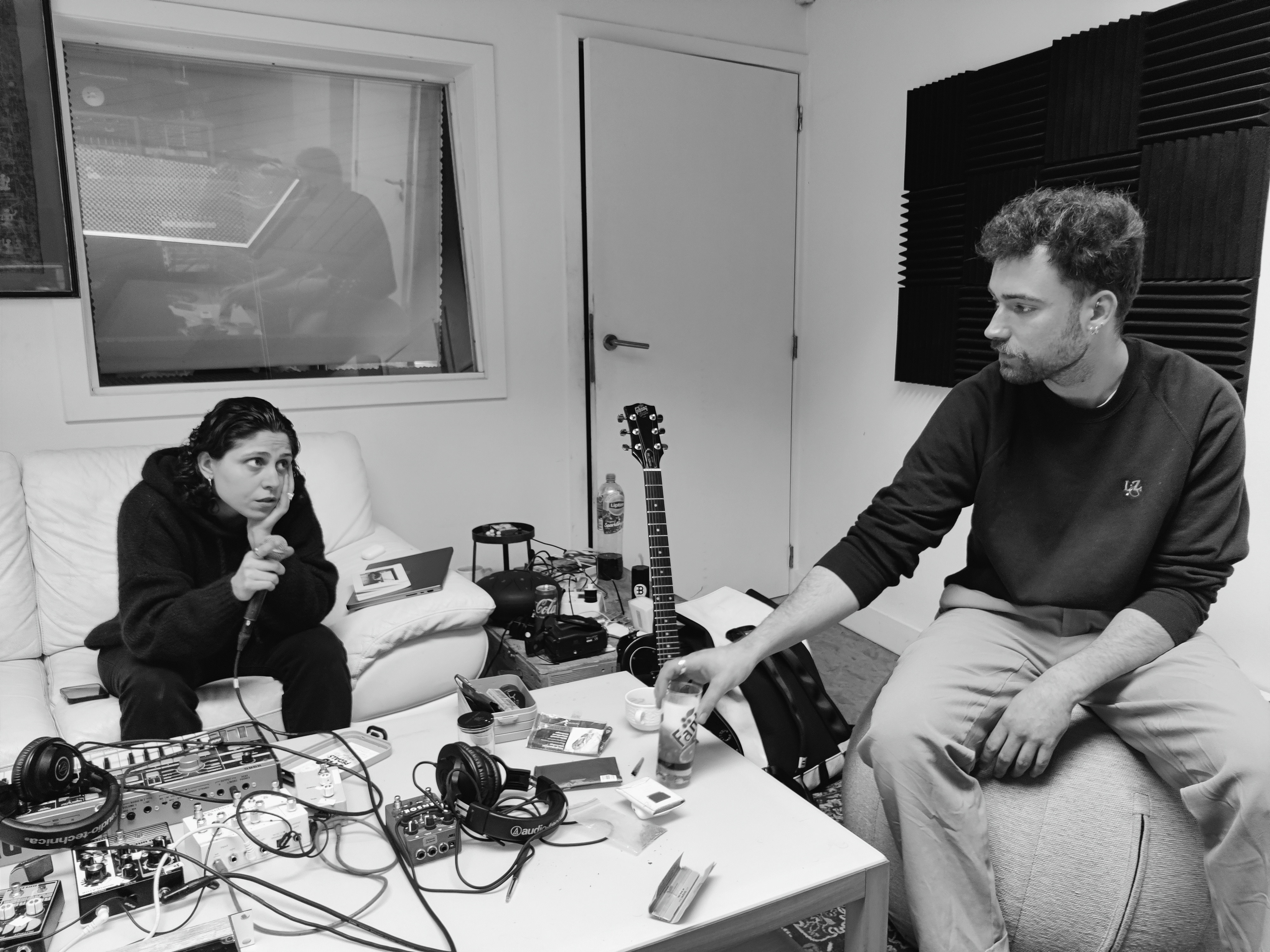 ILA recording session 2023